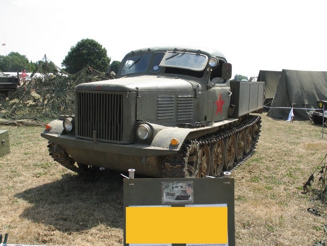 mystery russian truck