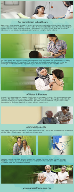Private Nurse Services Malaysia