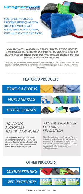 Wholesale Microfiber Towels
