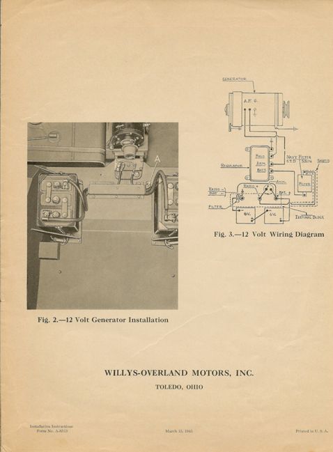 12 volt 55 amp generator installation instructions A-8313