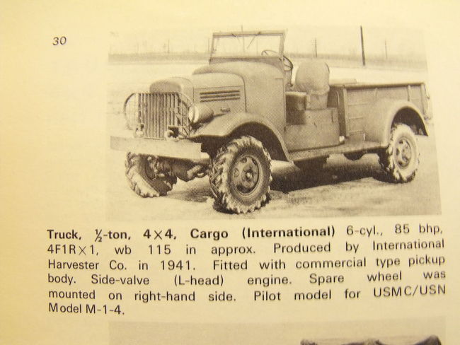 I.H. Trucks.