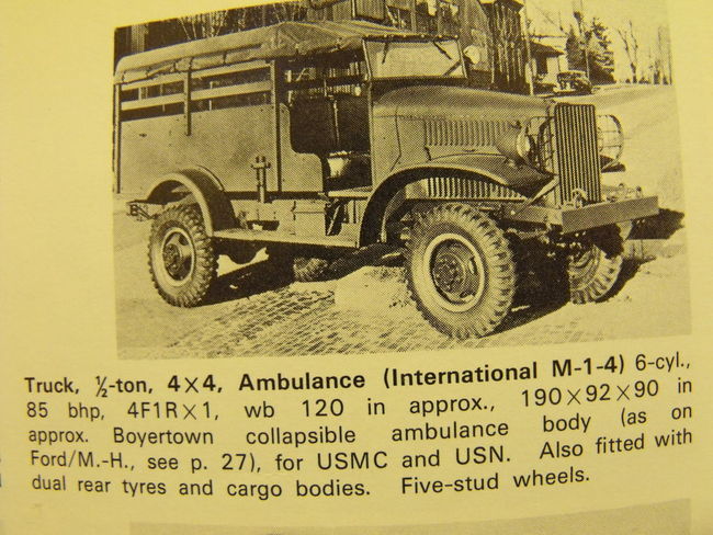 I.H. Trucks.