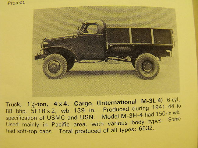 I.H. Trucks.