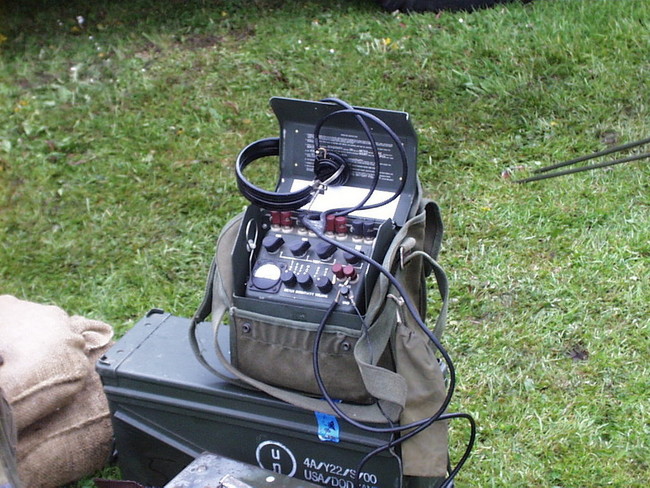 Intruder Detector AN/PSR-1