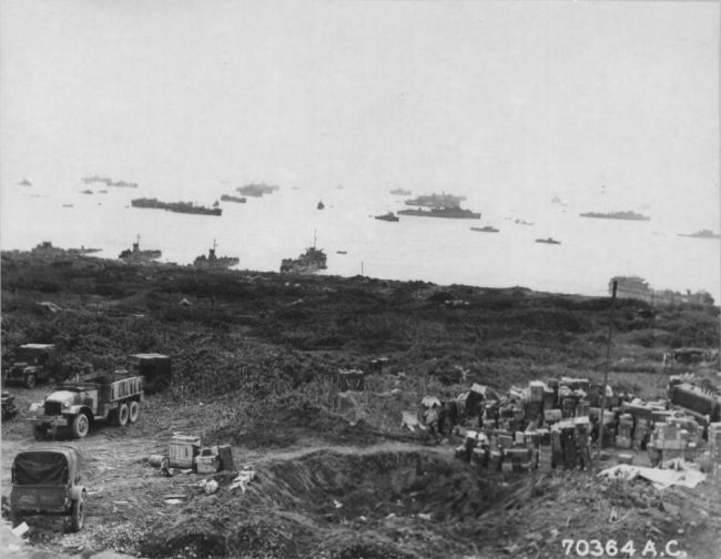Iwo Jima 6 March 1945