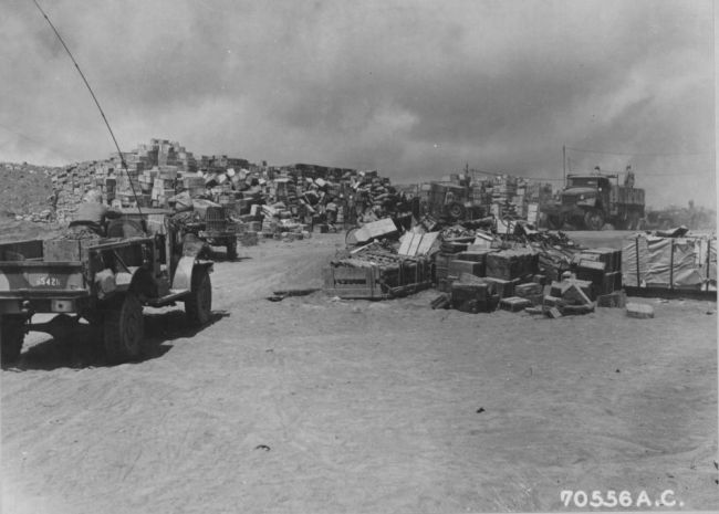 Iwo Jima 10 March 1945
