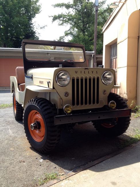 Jeep Willys CJ