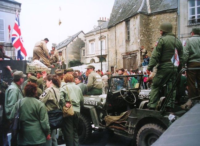 Bayeux 50th D-day