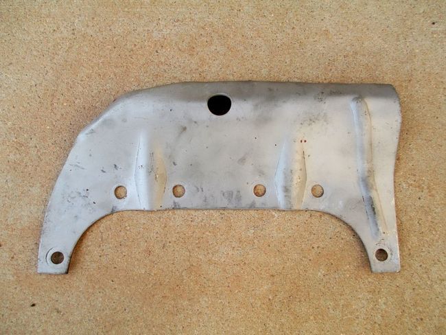 Jeep Engine Pully Guard