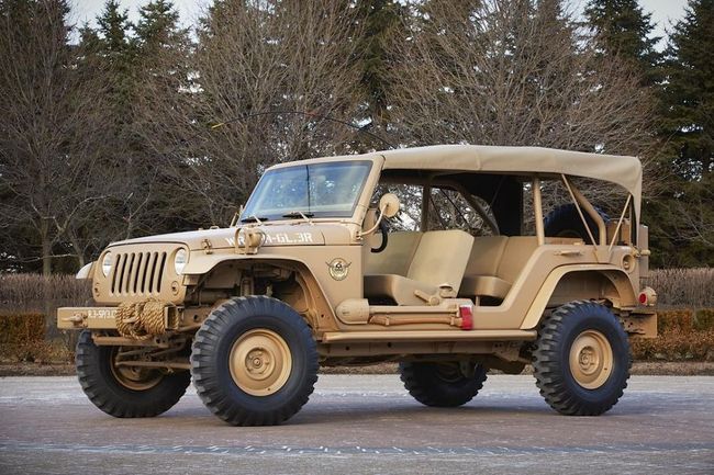 Jeep Concept Staff Car.