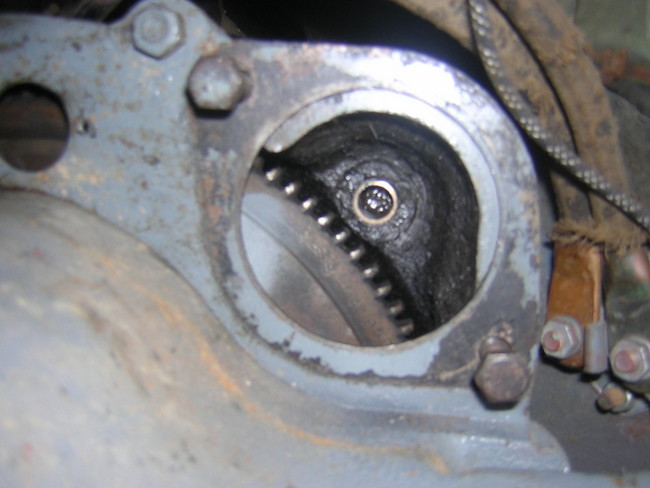 starter mount