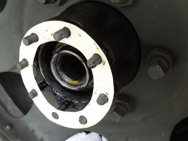 Rear Axle Jimmy Seal.