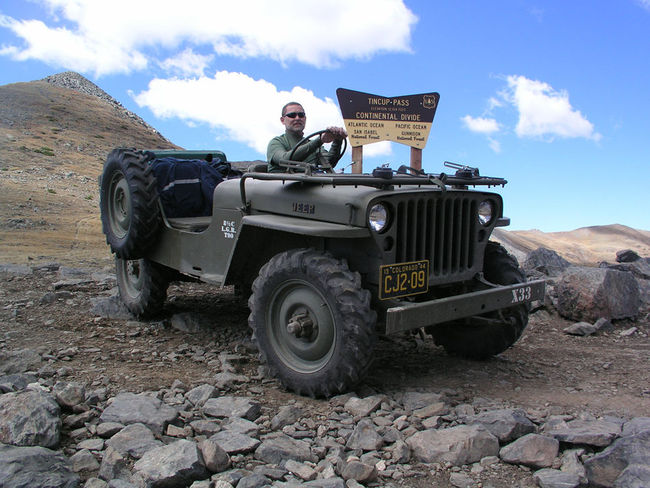 Joe Friday at Tin Cip Pass 2014