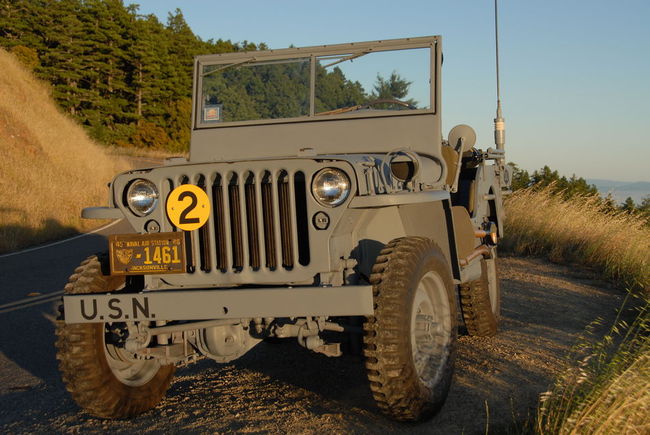 US NAVY WILLYS MB MT TAM