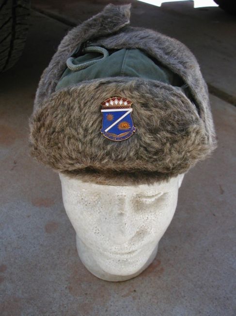 KW Era 223rd Infantry Pile Cap