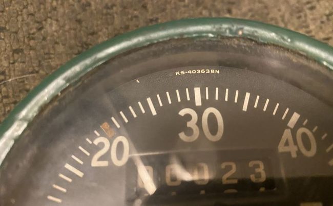 speedo part number KS40363BN