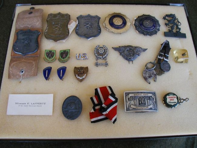 Lafferty Insignia and Police Badges