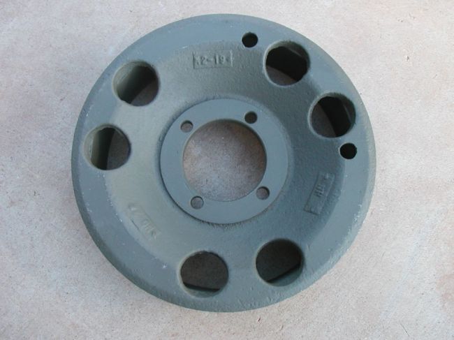 WW2 MB/GPW Internal Shoe Brake Drum
