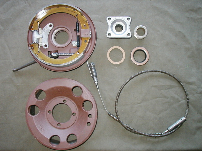 Late War E-Brake Assembly