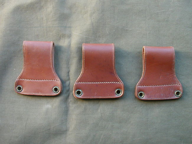 Pre-WW2 and WW2 Leather Belt Extenders