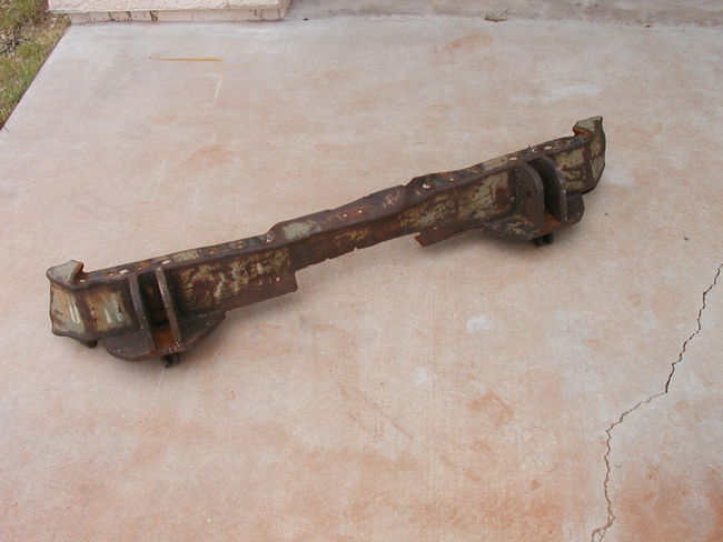 Mangled M-2-4 Bumper