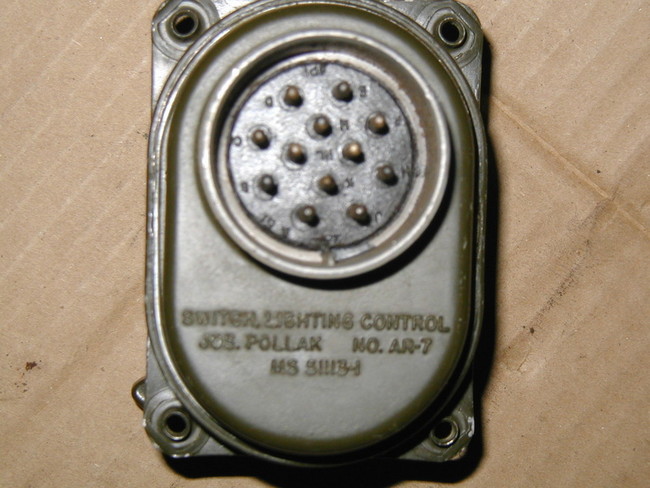 M-38 light switch