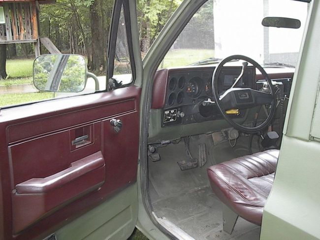 M1009 Blazer