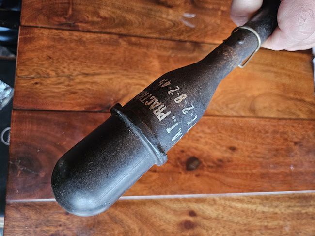 M11A3 Practice Rifle Grenade