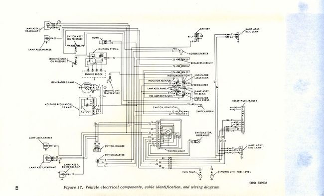 Wiring Diagram April 1963