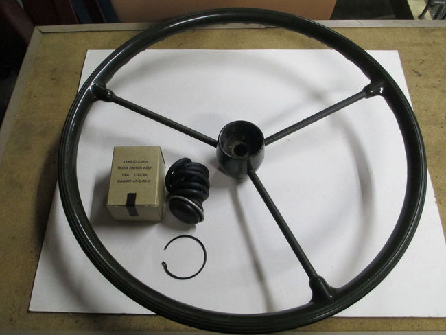 M151 Steering Wheel with Horn Button