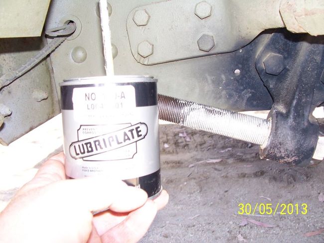 M16-A2_Halftrack_Brake_Service_024