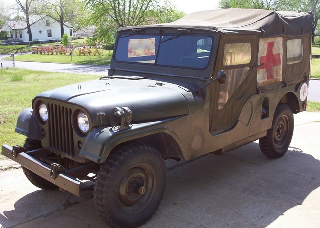 M170 left front