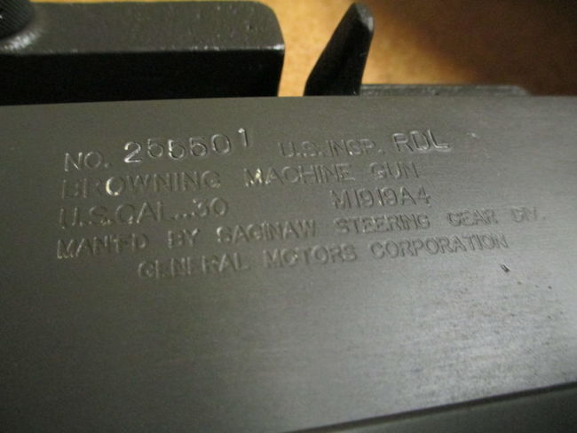 M1919A4_Dummy_Gun_markings