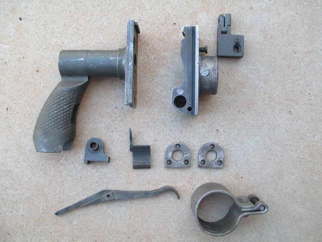 M1919 Parts Lot