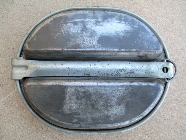 M1942_Messkit_Hamlin_Metal_Prod