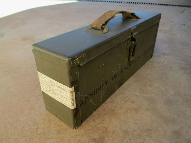 M1A1 D41075 .30 Ammunition Chest