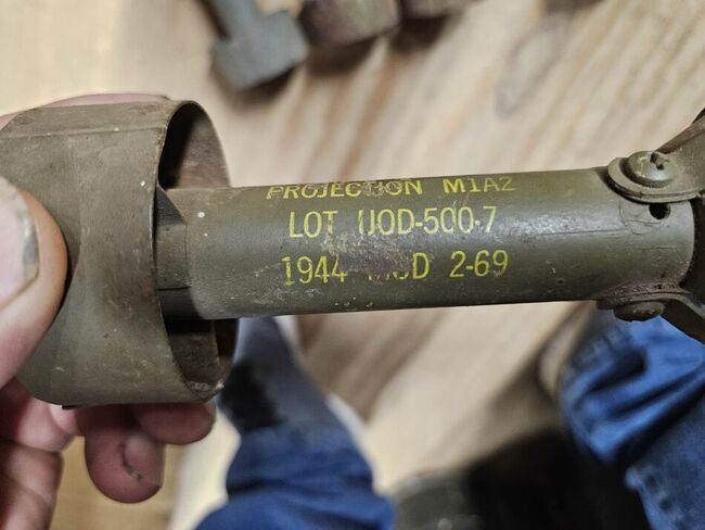 M1A2 Grenade Adapter