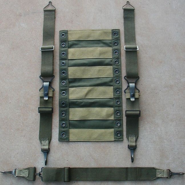Replica M2-2 Flamethrower Canvas Set