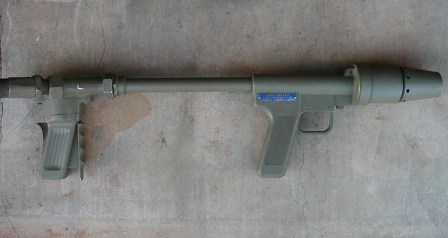 M2 Flame Gun restored