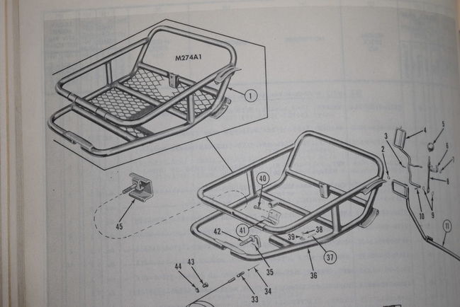 M274 Deck Covers