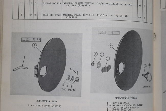 M274 Deck Covers