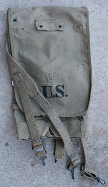 Restored M1928 Pack