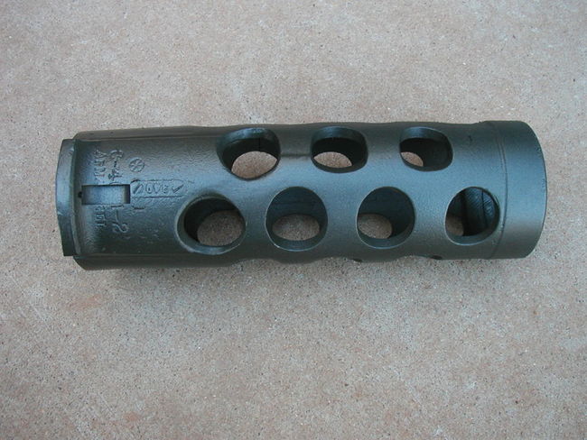 Demilled Reweld WW2 M2 HB Barrel Support