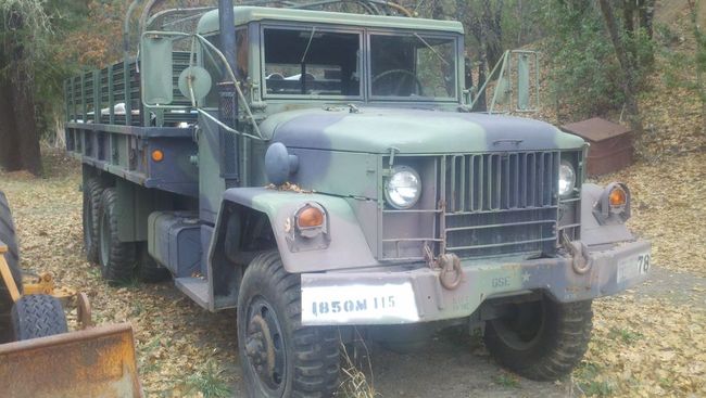 M36A2 LONG TRUCK