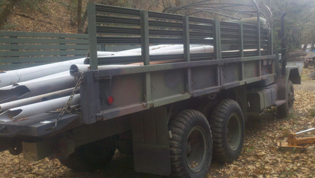 M36A2 LONG TRUCK