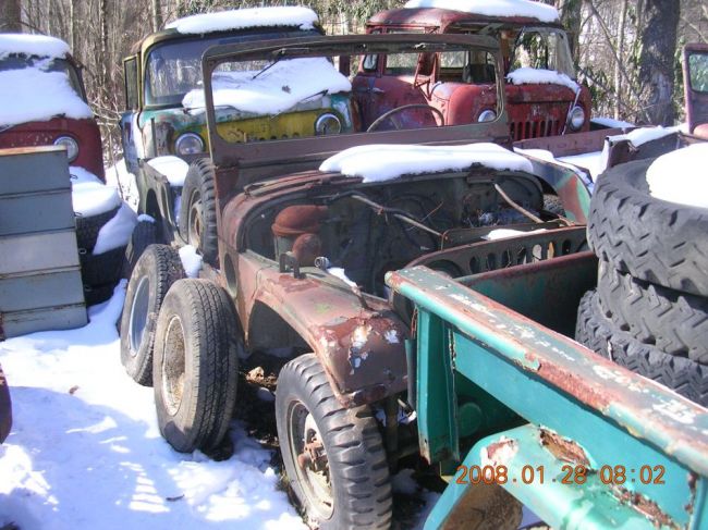 Jeeps @ Keifer Mine