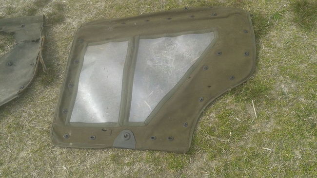 M38 canvas door