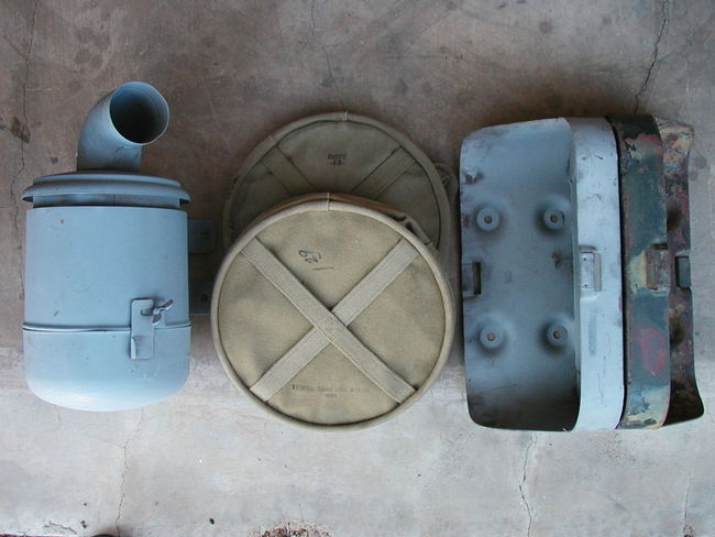 Scout Car Parts