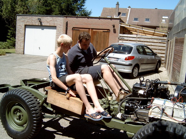 first testdrive last summer ( 2005)