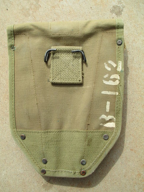 M1943 Shovel Cover back